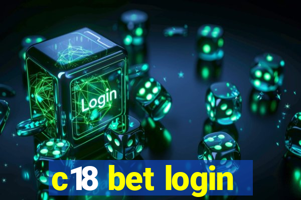 c18 bet login